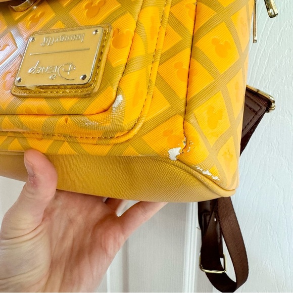 Loungefly Disney Mickey Mouse Sundae Mini Backpack - Picture 3 of 16